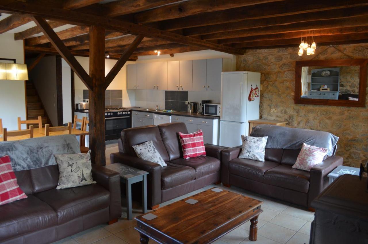 The Railway Cottage - Characterful And Comfortable Holiday Cottage Piégut-Pluviers 外观 照片