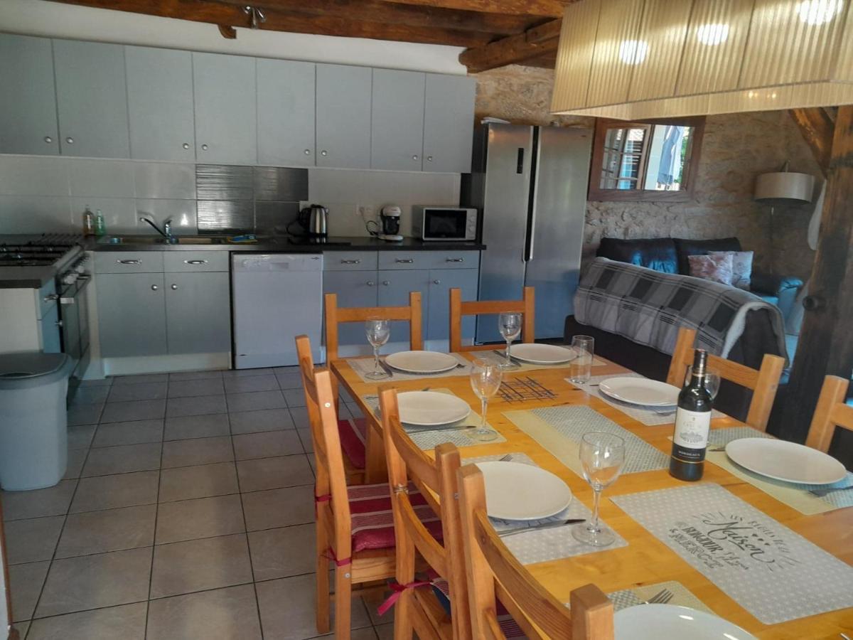 The Railway Cottage - Characterful And Comfortable Holiday Cottage Piégut-Pluviers 外观 照片