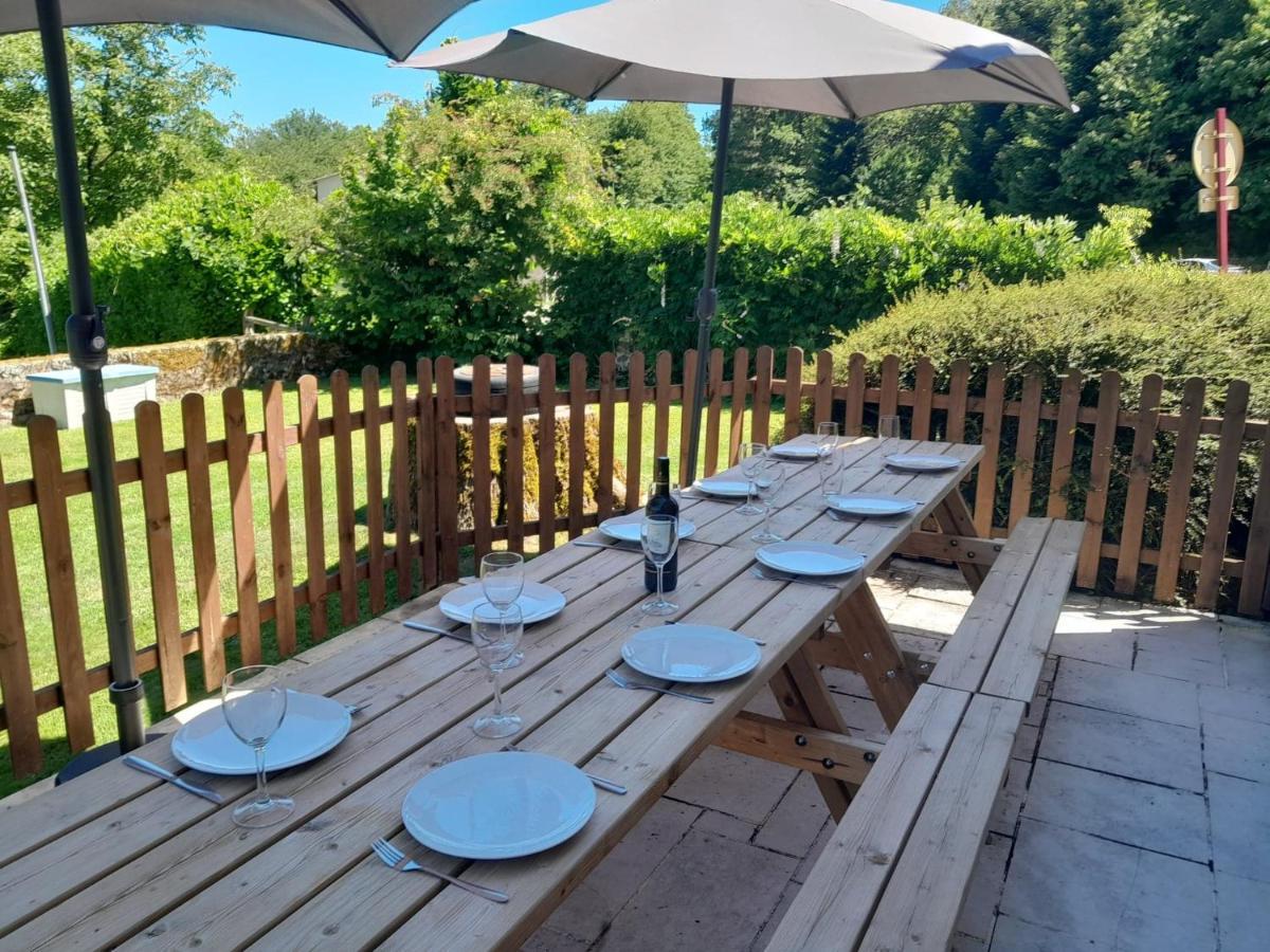The Railway Cottage - Characterful And Comfortable Holiday Cottage Piégut-Pluviers 外观 照片