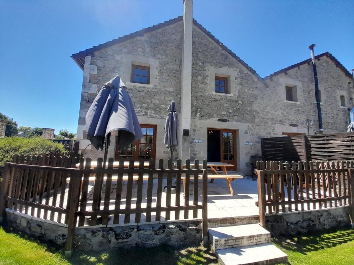 The Railway Cottage - Characterful And Comfortable Holiday Cottage Piégut-Pluviers 外观 照片